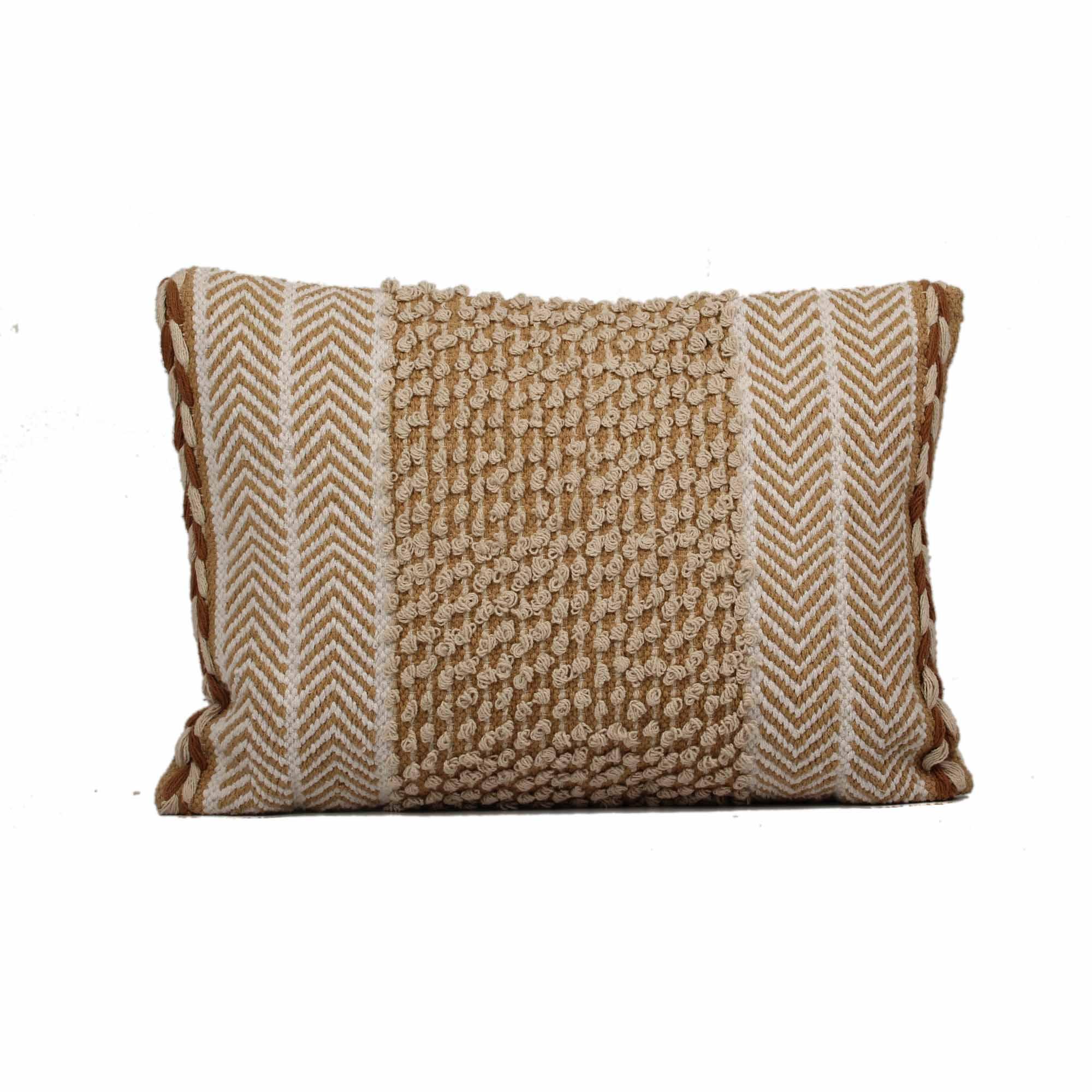 Set of 2 Hand-made Cotton Multicolor Cover - SanskrutiHomes 