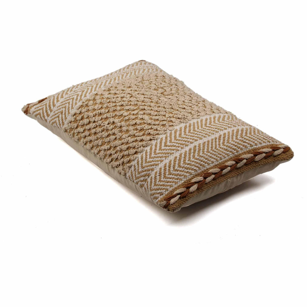 Set of 2 Hand-made Cotton Multicolor Cover - SanskrutiHomes 