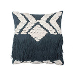 Bohemian hand-made Cotton woven Cushion Covers (Set of 2 ) - SanskrutiHomes 