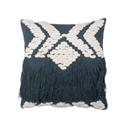 Bohemian hand-made Cotton woven Cushion Covers (Set of 2 ) - SanskrutiHomes 