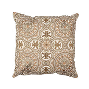 Multi-color Embroidered Cotton Cushion Cover - SanskrutiHomes 
