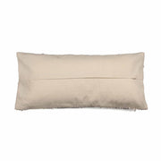 Hand-made Cotton Off-White Pillow Cover - SanskrutiHomes 