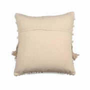 Tassle Hand-made Set of Two Cotton Cushion Covers - SanskrutiHomes 