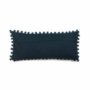 Hand-Made Cotton Blue Pillow Cover