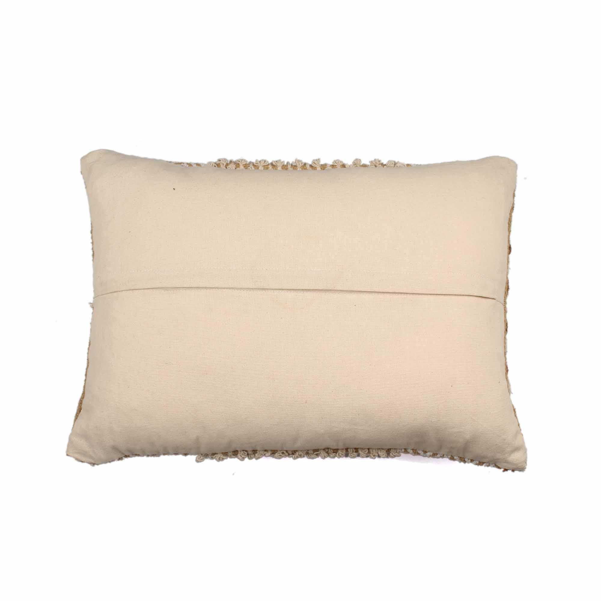 Hand-made Cotton Multicolor Pillow Cover - SanskrutiHomes 