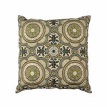 Green Cotton Cushion Cover - SanskrutiHomes 
