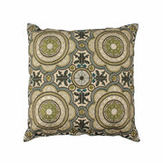 Green Cotton Cushion Cover - SanskrutiHomes 