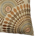 Embroidered Cotton Multicolor Cushion Cover - SanskrutiHomes 