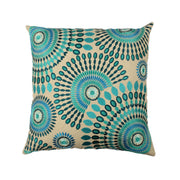 Embroidered Cotton Multicolor Cushion Cover - SanskrutiHomes 