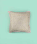 Hand-made Jute Cushion Cover - SanskrutiHomes 