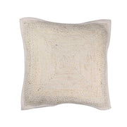 Hand-made Jute Cushion Cover - SanskrutiHomes 