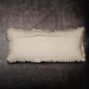 Hand-made Cotton Natural Cushion Cover - SanskrutiHomes 