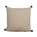 OFF WHITE 100% Cotton Cushion Cover - SanskrutiHomes 