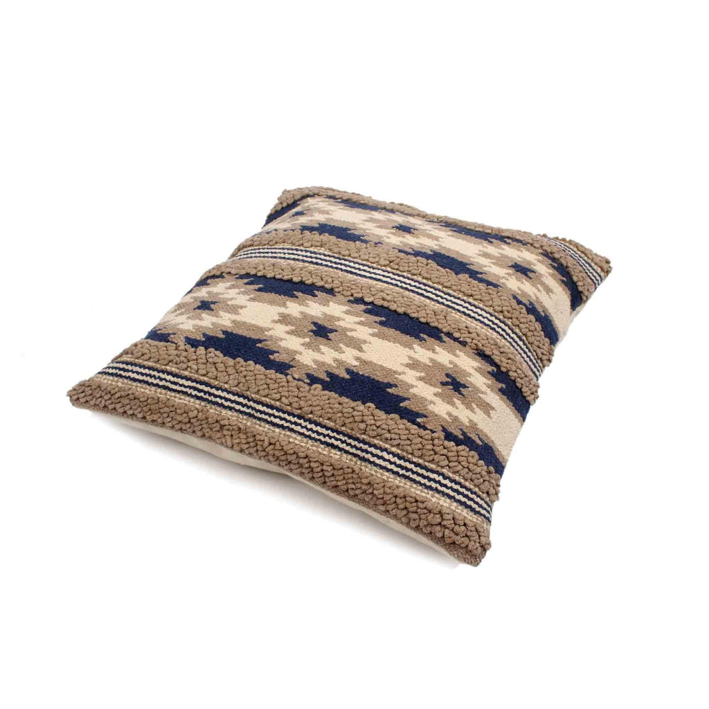 Boho Hand-made Cotton Wool Cushion Covers. - SanskrutiHomes 