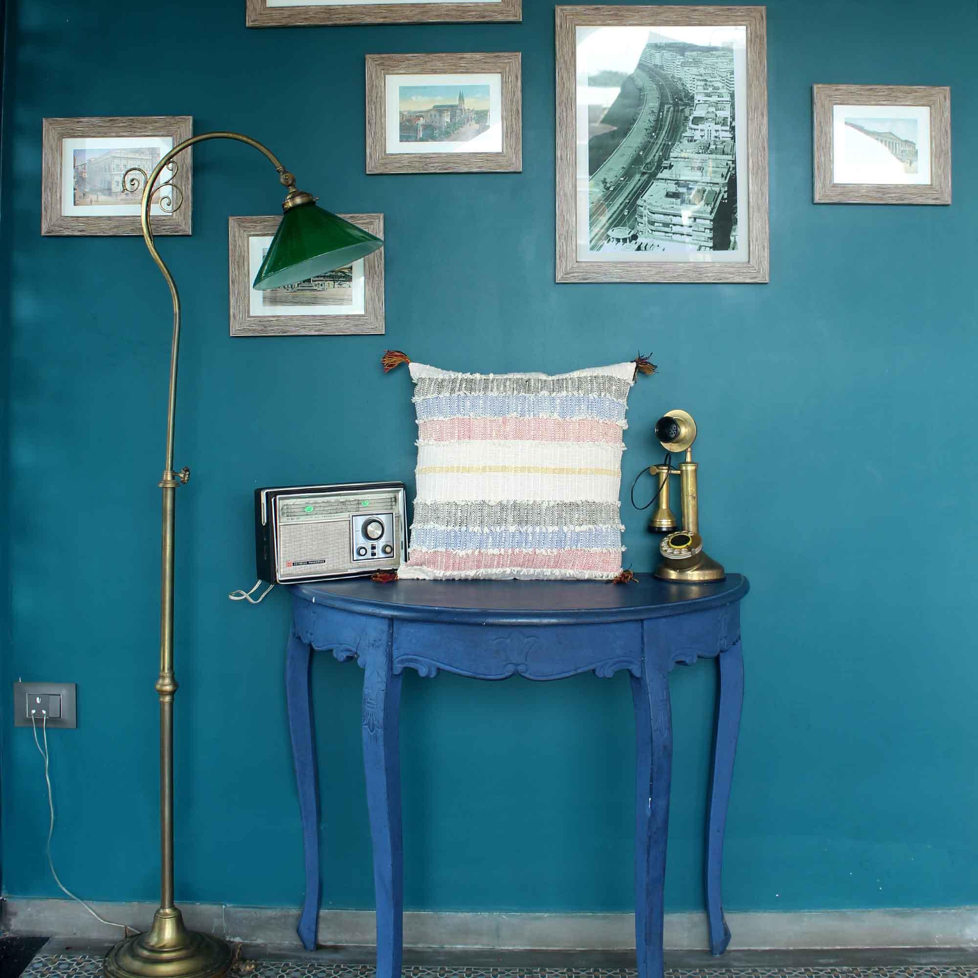 Multicolour 100% Cotton Cushion Covers. - SanskrutiHomes 