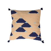 Multicolor Cotton Hand-Made Cushion Cover