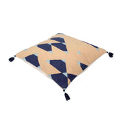 Multicolor Cotton Hand-Made Cushion Cover