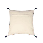 Multicolor Cotton Hand-Made Cushion Cover