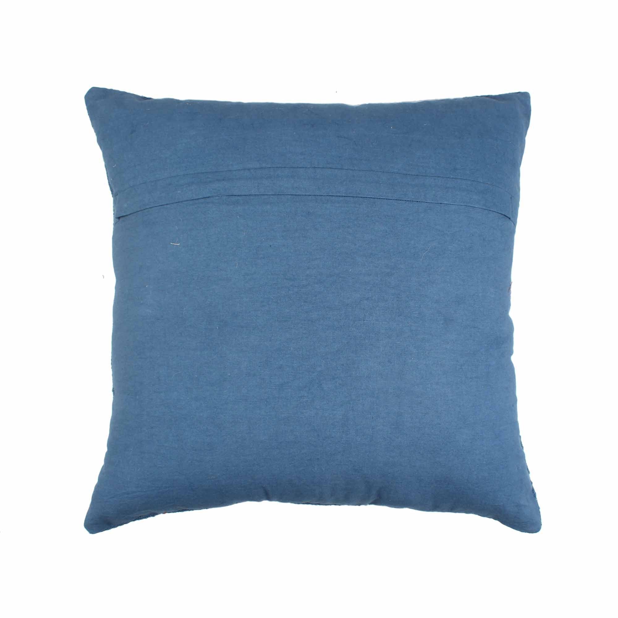 Handloom Pure Cotton Cushion Cover - SanskrutiHomes 
