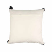 Off-White  Tassels Hand-Made Pure Cotton Cushion Cover