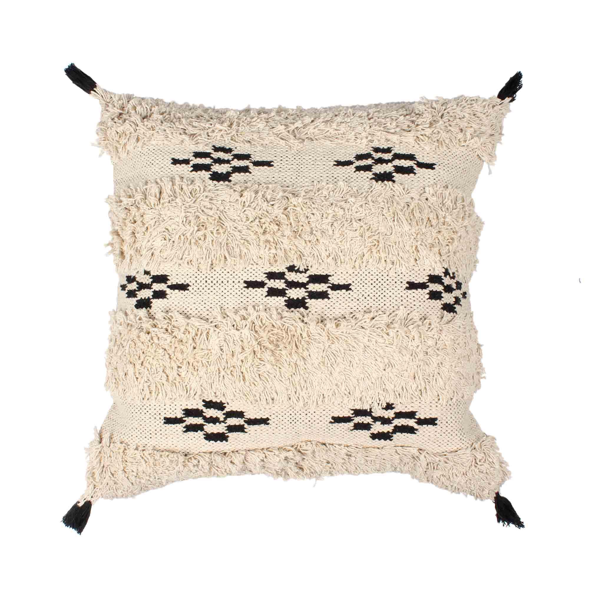 Hand-weaved Cushion Covers - SanskrutiHomes 
