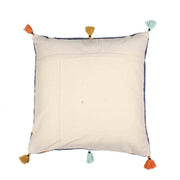 Hand-made Cotton Multicolor Cushion Cover - SanskrutiHomes 
