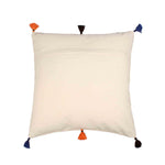 Hand-made Cotton Multicolor Cushion Cover - SanskrutiHomes 