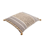 Hand-made Cotton Multicolor Pillow Cover - SanskrutiHomes 