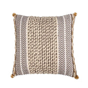 Hand-made Cotton Multicolor Pillow Cover - SanskrutiHomes 