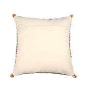 Hand-made Cotton Multicolor Pillow Cover - SanskrutiHomes 