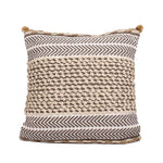 Hand-made Cotton Multicolor Pillow Cover - SanskrutiHomes 