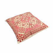 Multi-color Hand-made Cotton Cushion Cover - SanskrutiHomes 