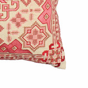 Multi-color Hand-made Cotton Cushion Cover - SanskrutiHomes 