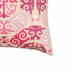 Pink Hand-made Cotton Cushion Cover - SanskrutiHomes 