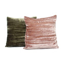 Set of 2 velvet Cushion Covers - SanskrutiHomes 