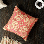 Multi-color Hand-made Cotton Cushion Cover - SanskrutiHomes 