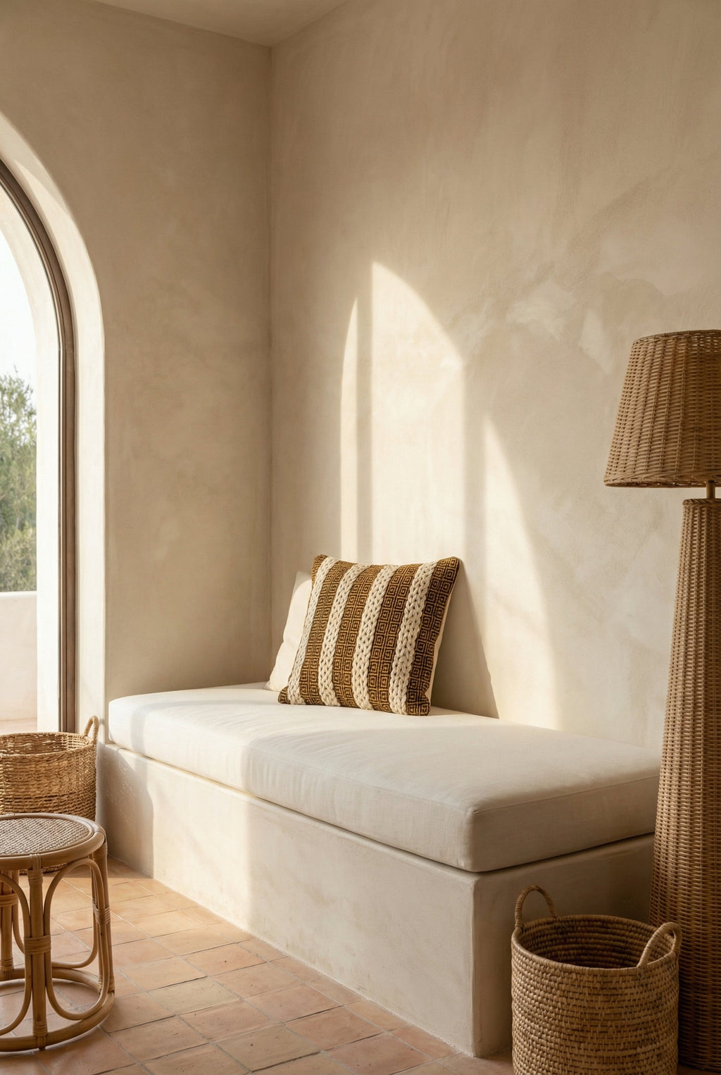 Black Cotton Breathable Embroidered Squared Cushion Cover