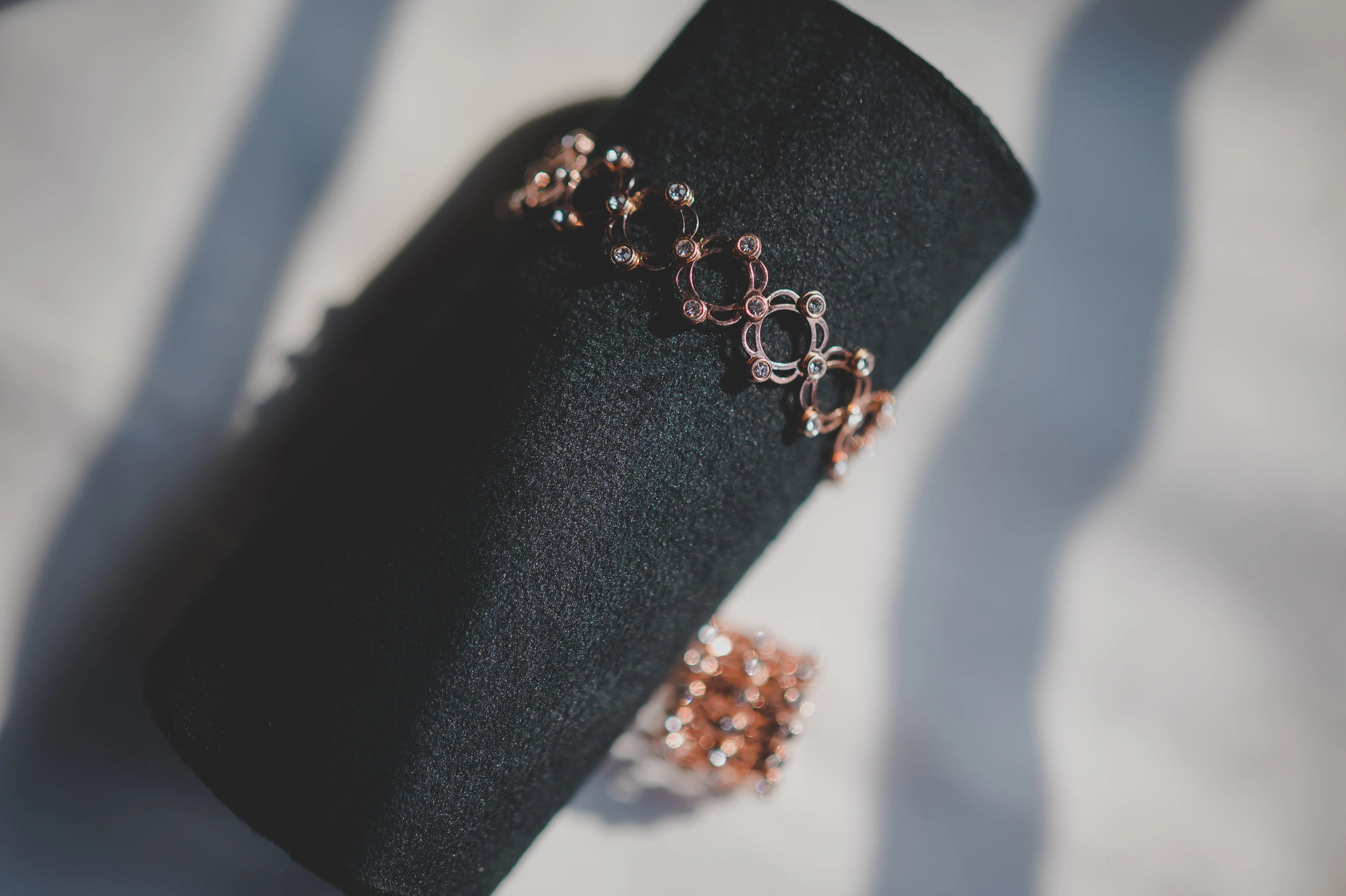 Rose Gold Supple Bracelet - SanskrutiHomes 