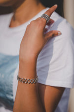 Silver Supple Bracelet - SanskrutiHomes 