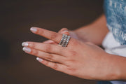 Silver Supple Bracelet - SanskrutiHomes 