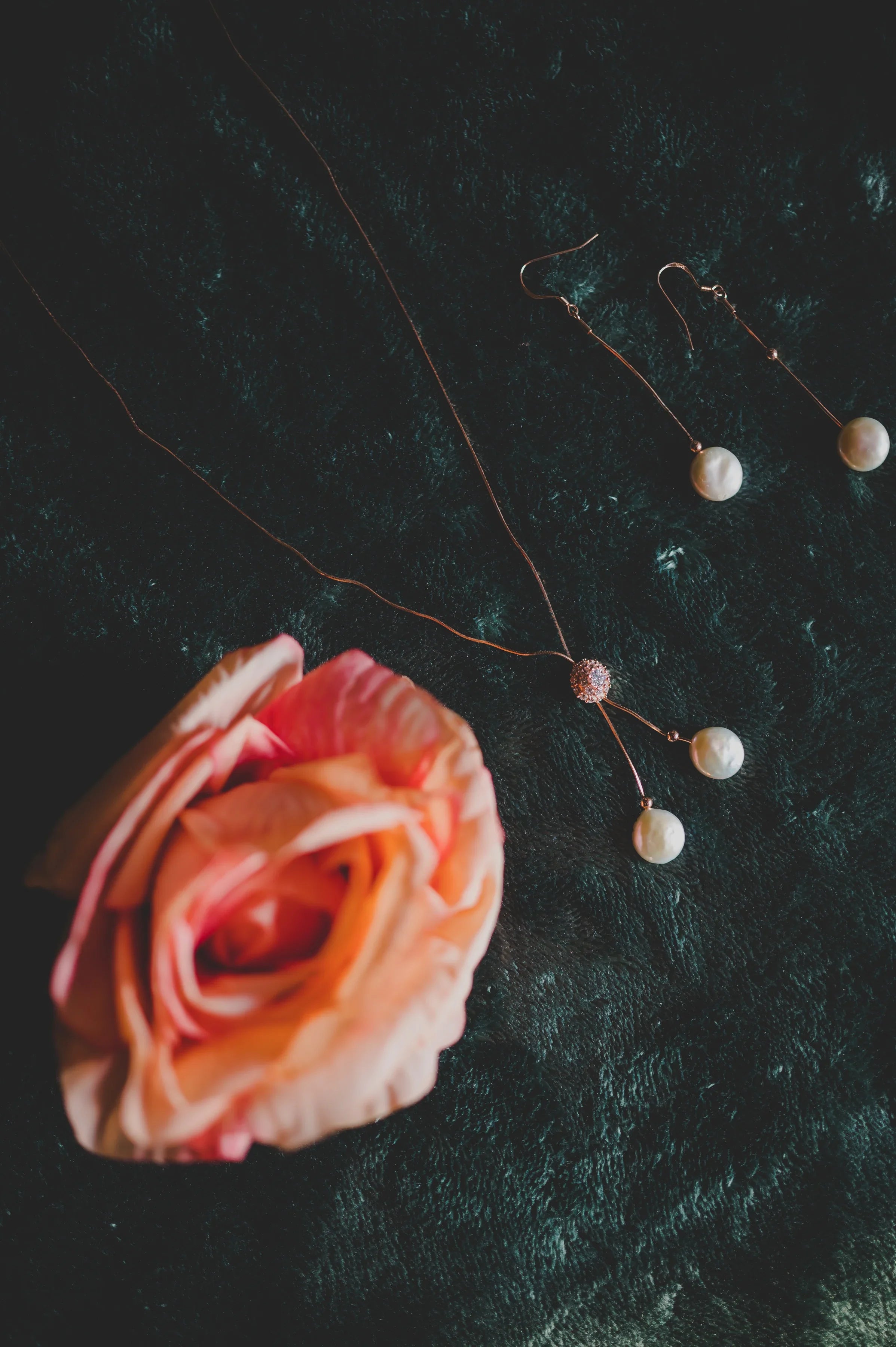 Pearl Pendant Set - SanskrutiHomes 