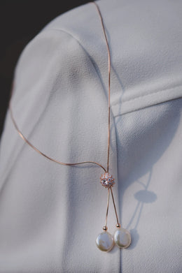 Pearl Pendant Set - SanskrutiHomes 