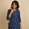 Rang Deep Women Set of Cotton Kurta with Palazzo - SanskrutiHomes 