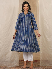 Women Pure Cotton Kurta
