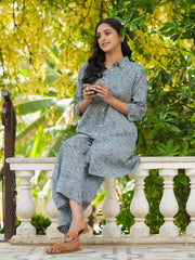 Comfy Flora Cotton Nightwear