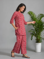 Bhandej printed coord sets - SanskrutiHomes 