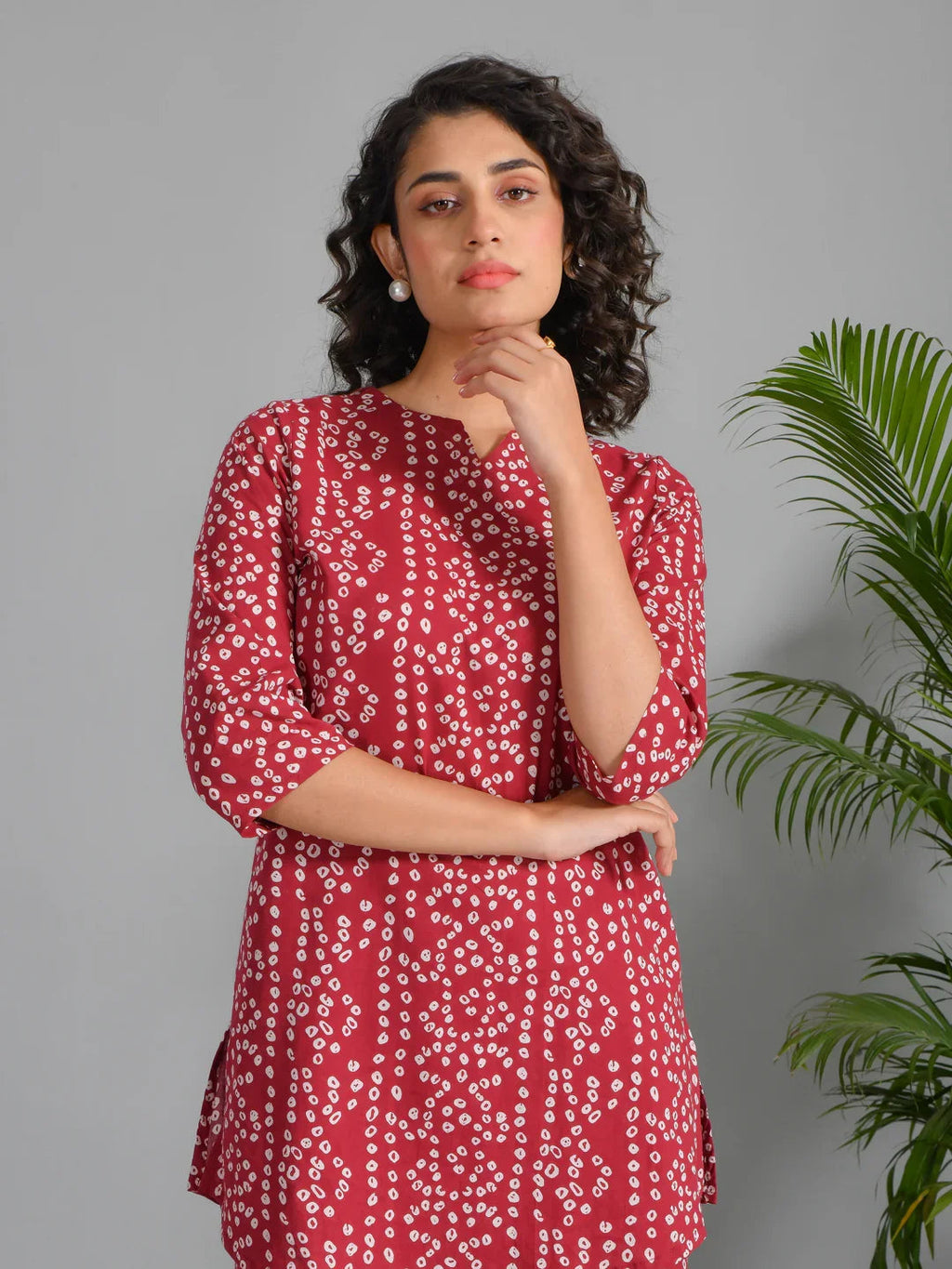 Bhandej printed coord sets - SanskrutiHomes 