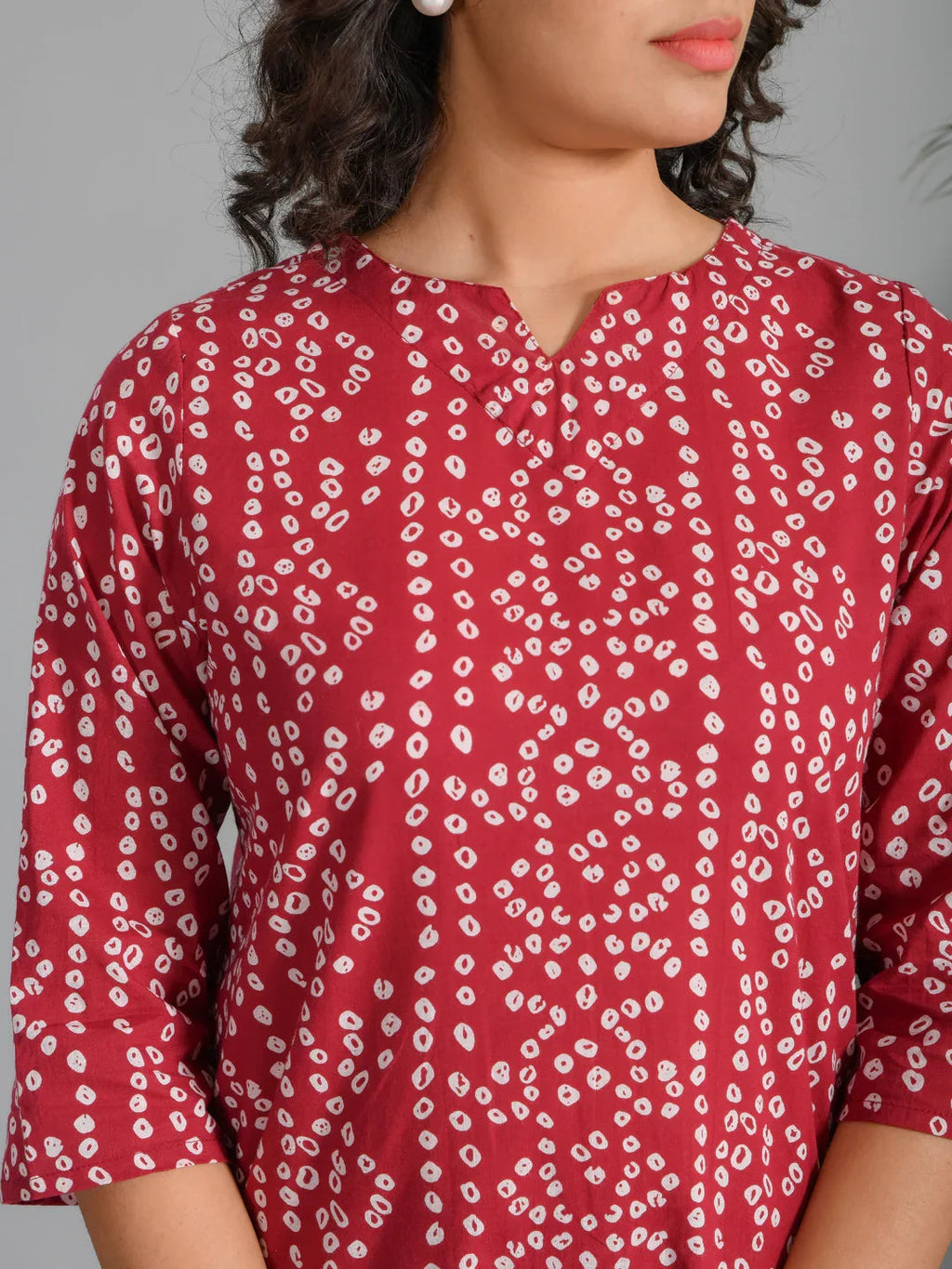 Bhandej printed coord sets - SanskrutiHomes 