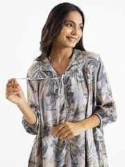 Women Viscose Rayon Night Suit