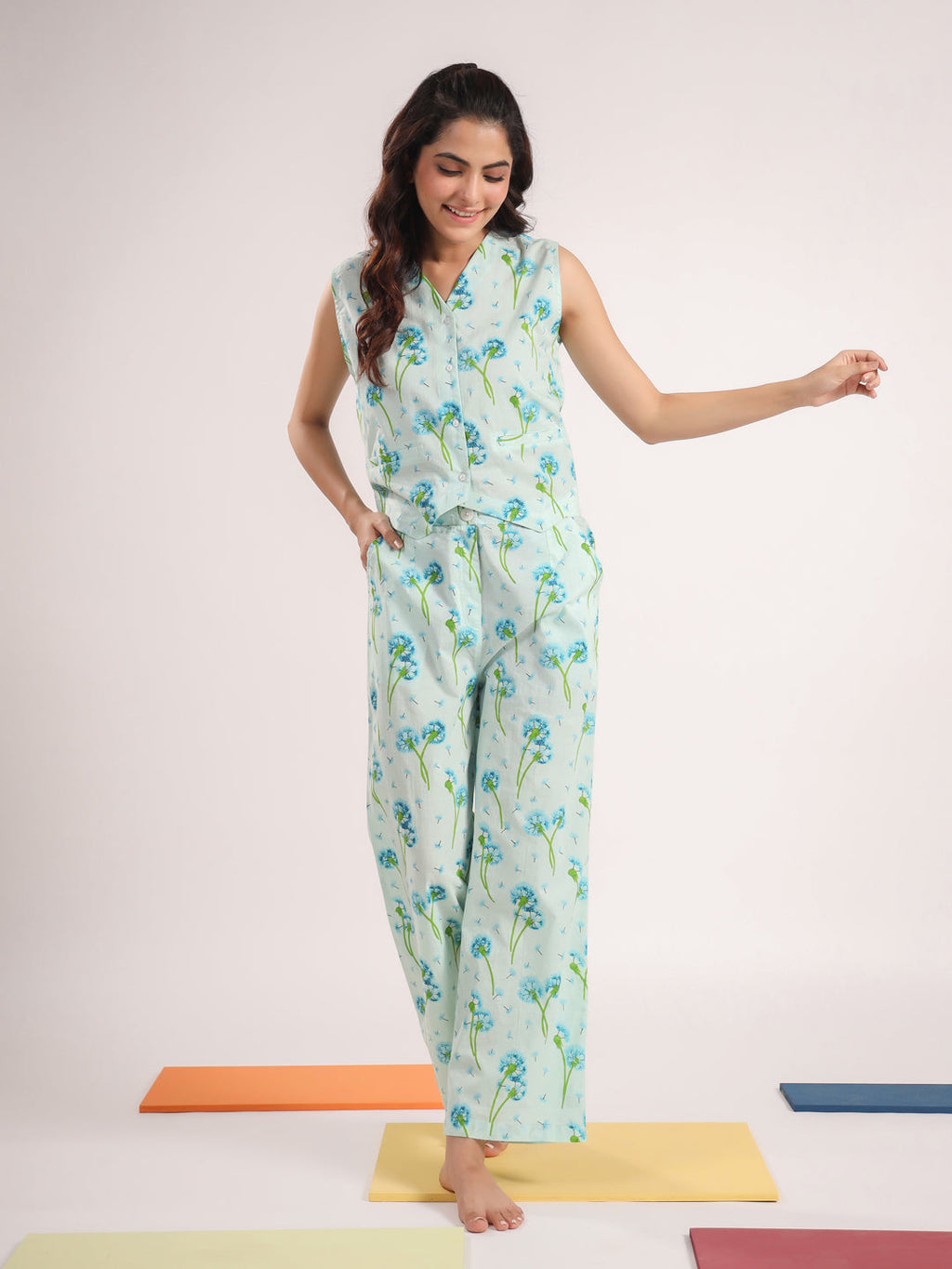 Bluebell Vest Co-Ord Set